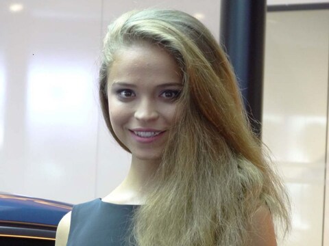 Moskou biedt meer dan auto's: de beursbabes