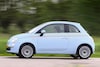 Klokje rond Fiat 500 1.2 Lounge