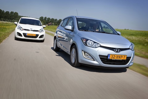 Vergelijkende Test: Kia Rio vs Hyundai i20