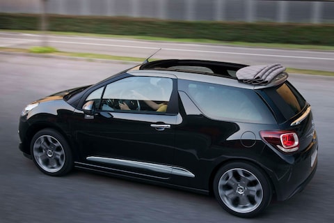 Gereden: Citroën DS3 Cabrio