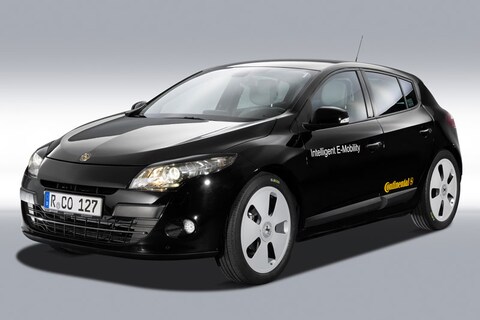Elektrische Mégane van Continental
