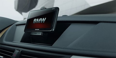 TomTom sluit partnerschap met BMW