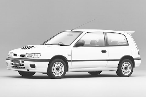 VriMiBolide: Nissan Sunny GTI-R