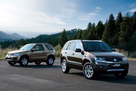 Suzuki Grand Vitara bijgepunt