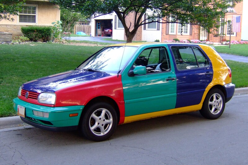 Golf Harlequin