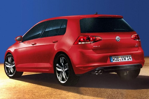 Zo goed als zeker: de Volkswagen Golf 7!