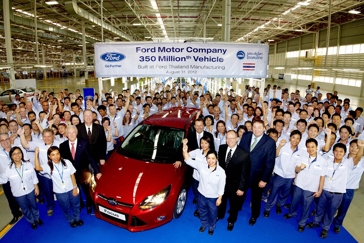 Ford 350 miljoen