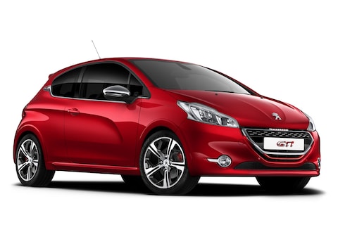 Peugeot gaat voluit met de 208 GTI