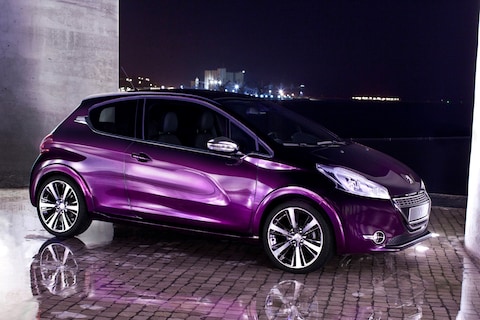 Chique stadsrakker: Peugeot 208 XY