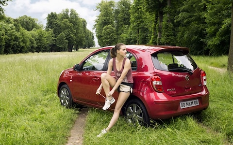 Glamoursausje voor Nissan Micra