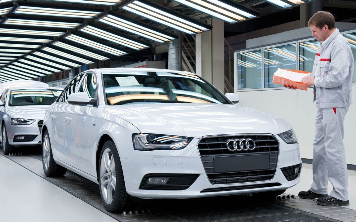 Audi Rusland