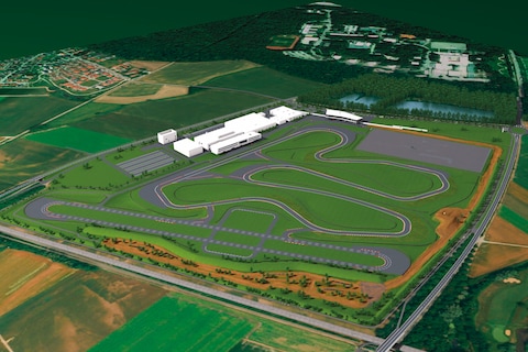 Audi bouwt een nieuw testcircuit