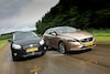 Dubbeltest Ford Focus Volvo V40