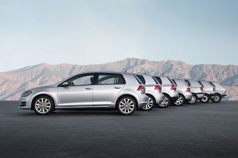 Dertig miljoen Volkswagens Golf
