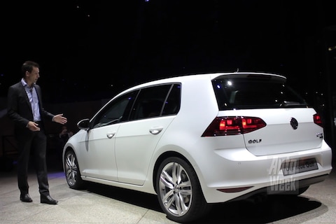 Onthulling Volkswagen Golf VII