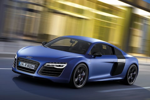 Gereden: Audi R8 Plus