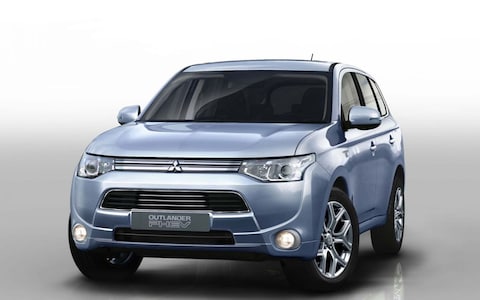 Mitsubishi Outlander PHEV: 1 op 60