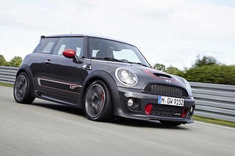 Alle specs van de Mini John Cooper Works GP
