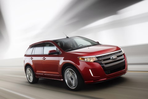 Ford haalt de Edge naar Europa