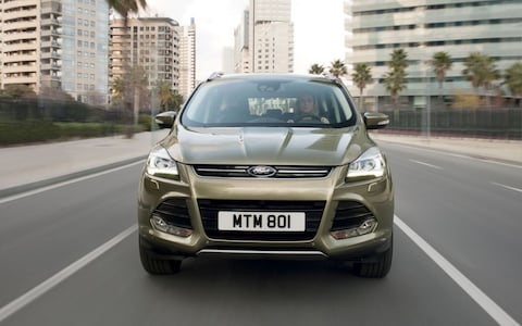 Ford Kuga opent de aanval