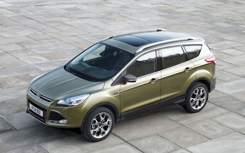 De nieuwe Ford Kuga: in detail