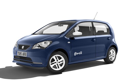 Speciale 'web-editie' van de Seat Mii