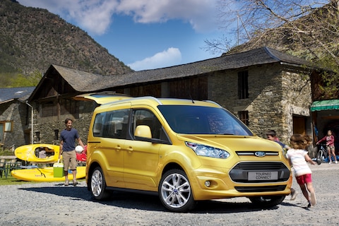 Wereldprimeur: Ford Tourneo Connect
