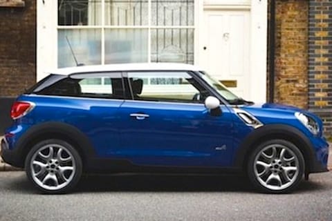 Mini Paceman alvast op straat!