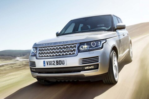 Meer details en foto's nieuwe Range Rover