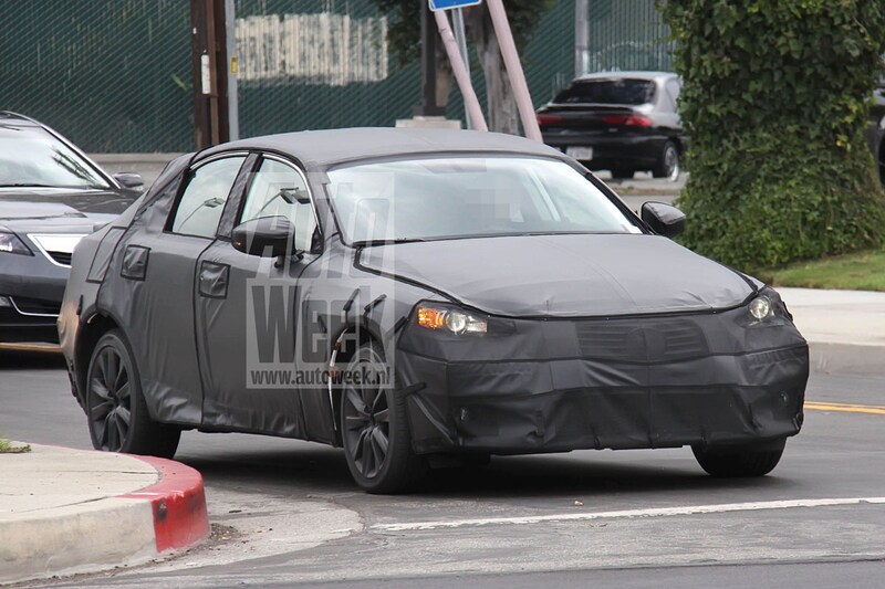 Lexus IS Spyshots