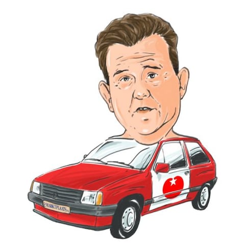 Als politieke partijen auto's waren...