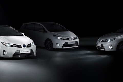 Nieuwswaterval Toyota op Parijs