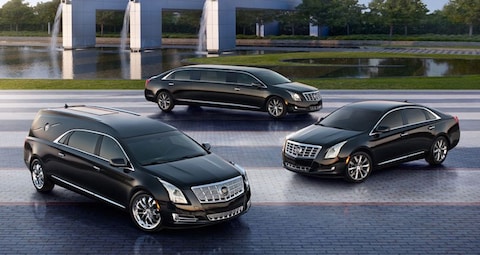 Laatste ritje per Cadillac XTS