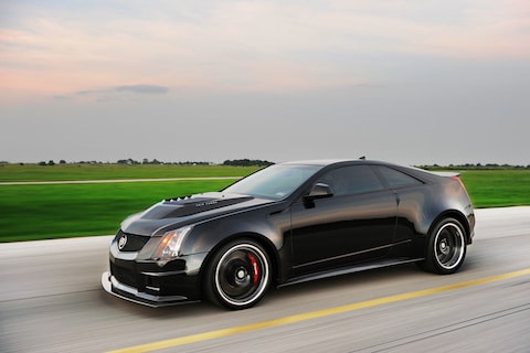 Strepen trekken met Hennessey CTS-V