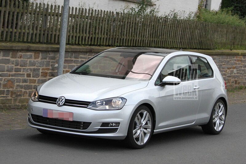 Golf GTI Spyshots