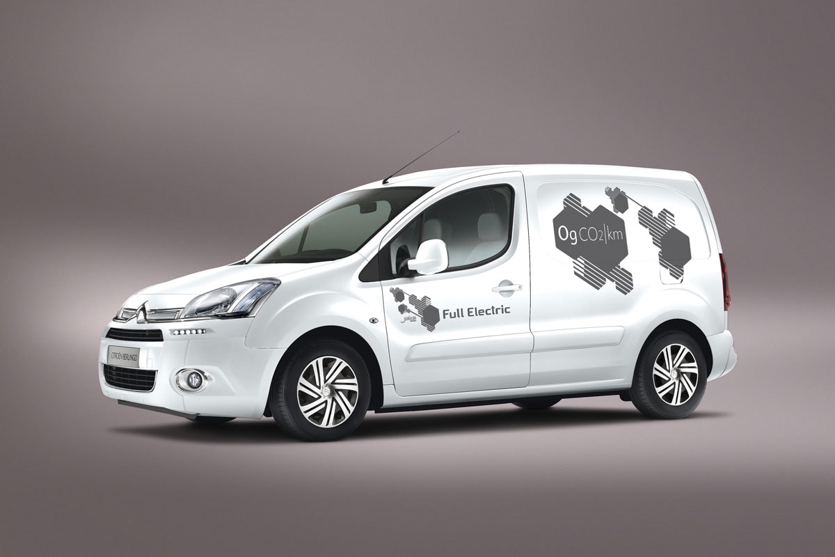 Berlingo Electrique