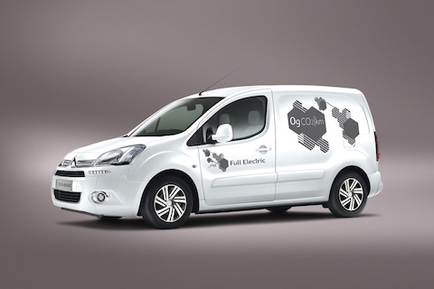 Ook Citroën Berlingo aan de stroom