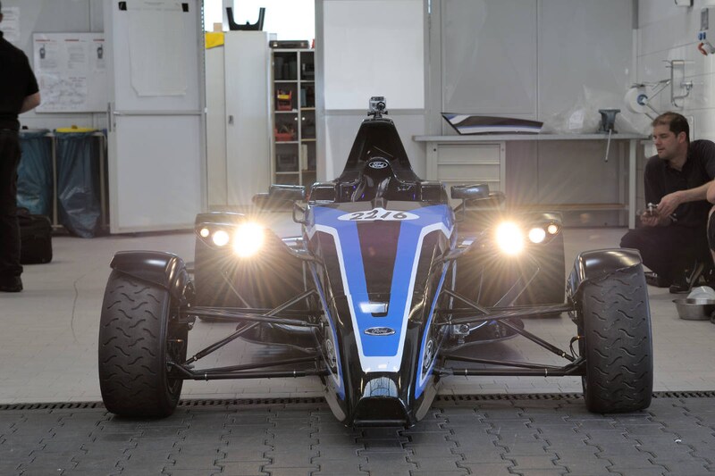 Formula Ford 1.0 racer