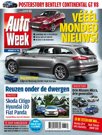 AutoWeek 37 2012