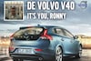 Volvo V40 billboard