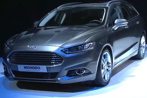 Journaal - vroege aftrap nieuwe Ford Mondeo