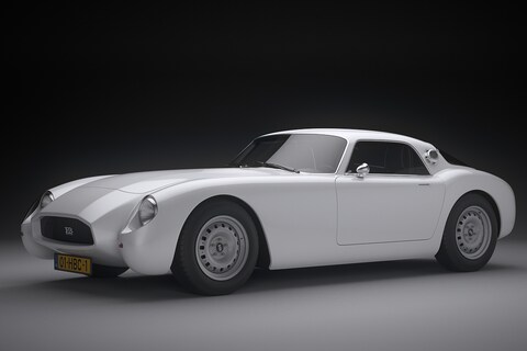 HB Coupé: geen BMW- maar Duratec-motoren