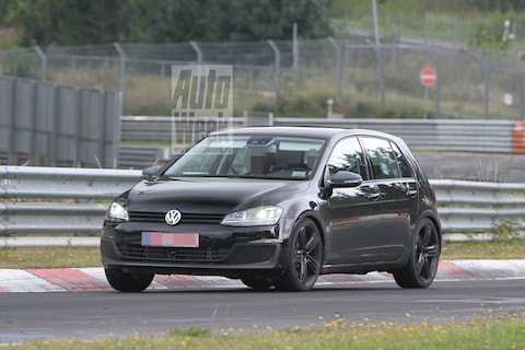 Open en bloot: de Volkswagen Golf R