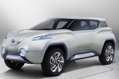 Nissan neemt slim studiemodel mee naar Tokyo