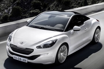 Peugeot RCZ facelift