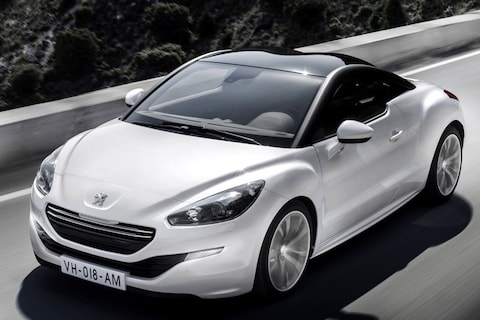 Peugeot zwakt neus RCZ af bij facelift