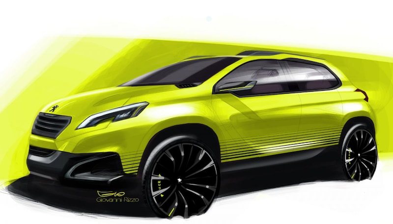 Peugeot 2008 Concept