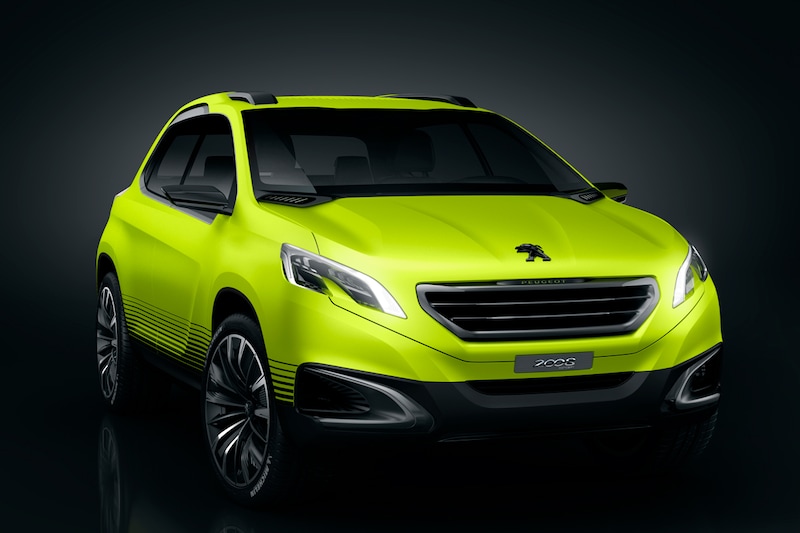Peugeot 2008 Concept