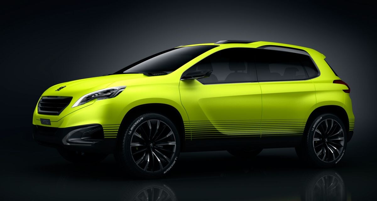 Peugeot 2008 Concept