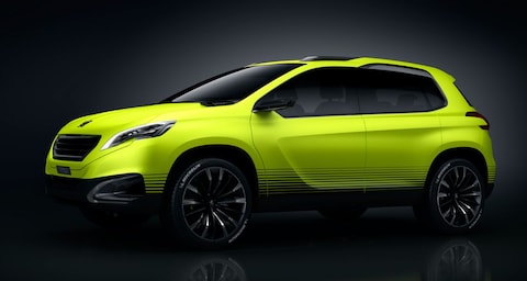 Geruchtenmolen: Peugeot 2008 GTi